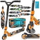 KESSER Stuntscooter X-Limit 360&deg; Lenkung, ABEC9 Kugellagern, 100 mm PU R&auml;der,