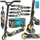 KESSER Stuntscooter X-Limit 360&deg; Lenkung, ABEC9 Kugellagern, 100 mm PU R&auml;der,