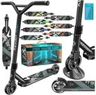 KESSER Stuntscooter X-Limit 360&deg; Lenkung, ABEC9 Kugellagern, 100 mm PU R&auml;der,