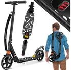 KESSER Scooter, Cityroller Scooter 205mm R&auml;der PU Big Wheel Pro-S Tretroller