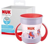 NUK Trinklernbecher NUK Mini Magic Cup &ndash; Rollschuhe Design, Auslaufsicher & robust,