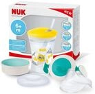 NUK Trinklernbecher NUK Trinklernset Evolution &ndash; Katze & Hase Design, BPA-frei