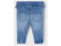 Name It Tapered-fit-Jeans Bibi (1-tlg) Rüschen