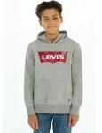 Levi's&reg; Kids Kapuzensweatshirt LVB BATWING PULLOVER HOODIE for BOYS grau 140 (10J)