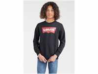 Levi's® Kids Sweatshirt BATWING CREWNECK for BOYS, schwarz