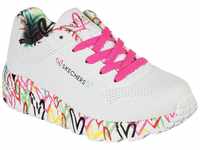 Skechers Kids UNO LITE Sneaker mit bedruckter Sohle, Freizeitschuh, Halbschuh,