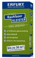 ERFURT Kleister Rauhfaser, 200g, Tapetenkleister f&uuml;r bis zu 30 m&sup2; (ca. 3 Rollen)