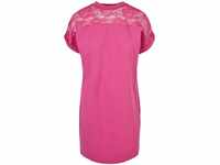 URBAN CLASSICS Shirtkleid Urban Classics Damen Ladies Lace Tee Dress (1-tlg),...