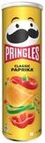 Pringles Knabberei, Pringles Classic Paprika Stapelchips lecker w&uuml;rziger Geschmack