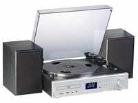 auvisio auvisio Musikanlage MHX-620 Plattenspieler/Digitalisierer BT DAB+ CD
