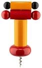 Alessi Korkenzieher Sottsass Collection Twergi Gelb