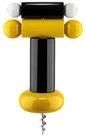 Alessi Korkenzieher Sottsass Collection Twergi Schwarz