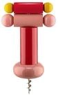 Alessi Korkenzieher Sottsass Collection Rot
