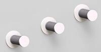 TRIXIE Katzen-Kletterwand Wand-Set 3 - wei&szlig;/grau - 3 &times; &oslash; 18 &times; 22 cm