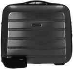 CHECK.IN&reg; Beautycase London 2.0 - Beautycase 33 cm (carbon schwarz)