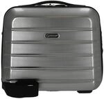 CHECK.IN&reg; Beautycase London 2.0 - Beautycase 33 cm (carbon silver)