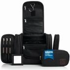 Obics Kulturbeutel XXL 8 Liter (Set, 2 Teilig), zum Aufh&auml;ngen - Kosmetiktasche f&uuml;r