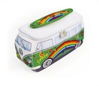 VW Collection by BRISA Kulturbeutel Volkswagen Neopren Schminktasche, Reisebeutel,