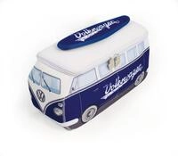 VW Collection by BRISA Kulturbeutel Volkswagen Neopren Schminktasche, Reisebeutel,
