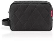 REISENTHEL&reg; Kosmetiktasche Cosmeticpouch M rhombus black