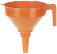 Pressol Trichter, Polyethylen mit Sieb 1,2l 160 mm mit Rand