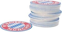 FC Bayern M&uuml;nchen Bierdeckel Bierdeckel Emblem 50 St.