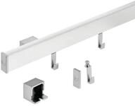 Naber K&uuml;chenregal Konsole Capitello 2, edelstahl, H 170mm, Rohr-&Oslash; 45mm 3021075