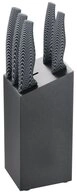Michelino Messer-Set Michelino 6-teiliges Edelstahl Messer-Set mit Messerblock...