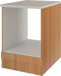 Flex-Well Herdumbauschrank Nano (B x H x T) 60 x 85/86 x 60 cm