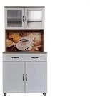 HTI-Living Hochschrank K&uuml;chenbuffet 1 Schublade Blanca Bistro (St&uuml;ck, 1-St.,...