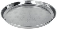 Metaltex K&uuml;chenorganizer-Set Tablett rund INOX