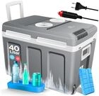 KESSER K&uuml;hlbox, 40 l, Thermo-Elektrisch Warmhalten & k&uuml;hlen -18 bis 65&deg; C f&uuml;r