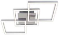 Briloner Leuchten LED Deckenleuchte 3217018 FRAME, LED fest integriert, Warmwei&szlig;,