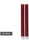 STAR TRADING LED Dekolicht LED-Kerzen 'Flamme' lang, 2er Set
