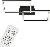 Briloner Leuchten LED Deckenleuchte 3149015 FRAME, CCT - &uuml;ber Fernbedienung,