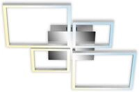 Briloner Leuchten Deckenleuchte LED Deckenlampe CCT stufenlos dimmbar...
