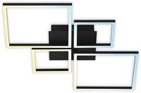 Briloner Leuchten LED Deckenleuchte 3093018 FRAME, CCT - &uuml;ber Fernbedienung,