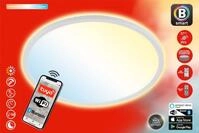 Briloner Leuchten Smarte LED-Leuchte SLIM S