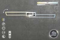 Briloner Leuchten LED Deckenleuchte FRAME