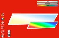 Briloner Leuchten LED Panel Colour