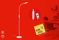 Briloner Leuchten LED Schreibtischlampe OFFICE REMOTE