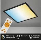 Briloner Leuchten LED Panel Ultraflaches CCT LED Panel, CCT - &uuml;ber...