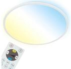 Briloner Leuchten LED Panel 7080016 SLIM, CCT - &uuml;ber Fernbedienung, LED fest