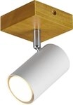 TRIO Leuchten Deckenspot Marley, ohne Leuchtmittel, Wand-und Deckenmontage per