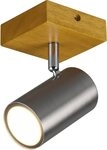 TRIO Leuchten Wandleuchte Trio Leuchten 1er Spot Marley GU10, nickel-matt, Ohne