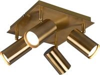 TRIO Leuchten Deckenstrahler Marley, ohne Leuchtmittel, Leuchtmittel frei w&auml;hlbar,