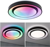 Paulmann LED Deckenleuchte Rainbow Dynamic 22W 375mm 230V, LED fest integriert,