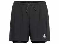 Odlo 2-in-1-Shorts Essential 5 Inch 2-in-1 Laufshorts Men 323072-15000 Leichte