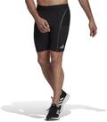 adidas Performance Laufhose Tight Saturday Half (enganliegend, Ges&auml;sstasche) kurz