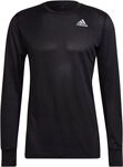 adidas Sportswear Longsleeve OTR LONG SLEEVE 000 BLACK/REFSIL